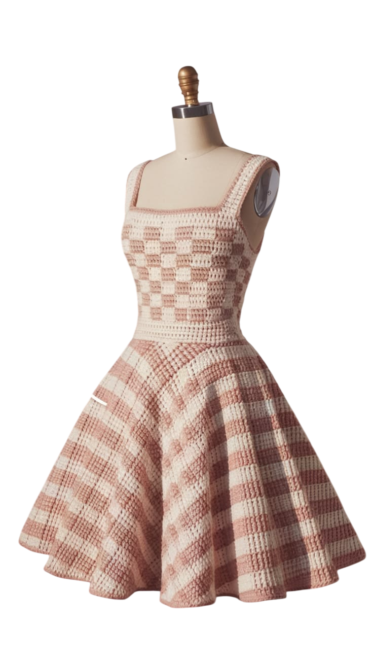 Checkered Dress