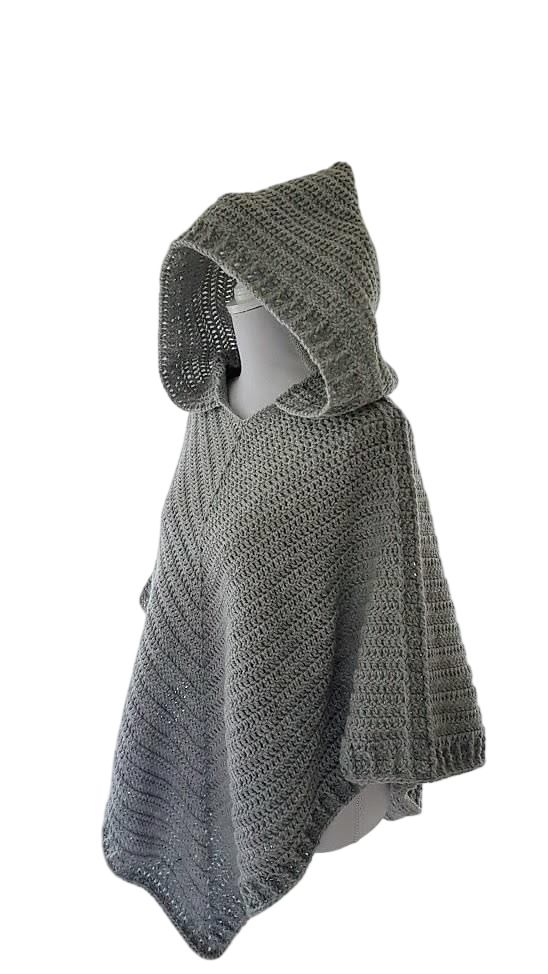 Hooded Poncho