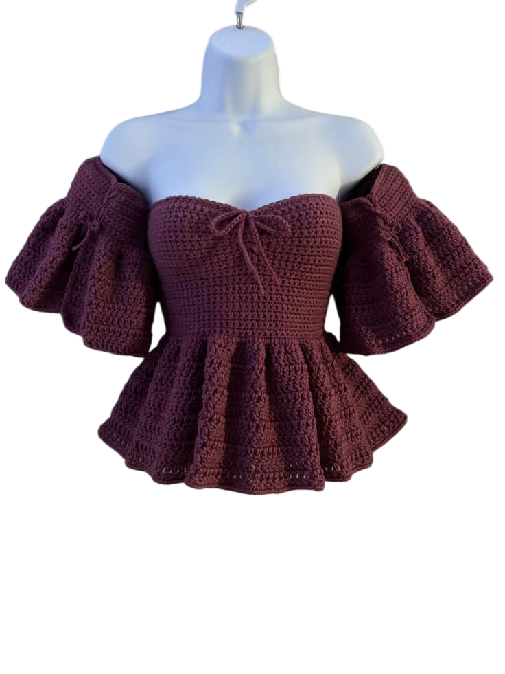 Romantic Babydoll Top