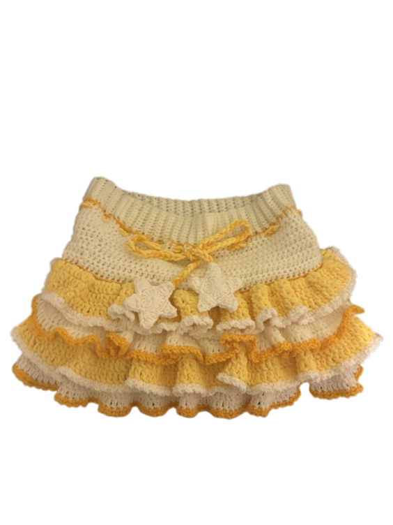 Ruffle Skirt
