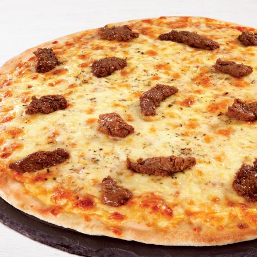 BBQ Steak Pizza