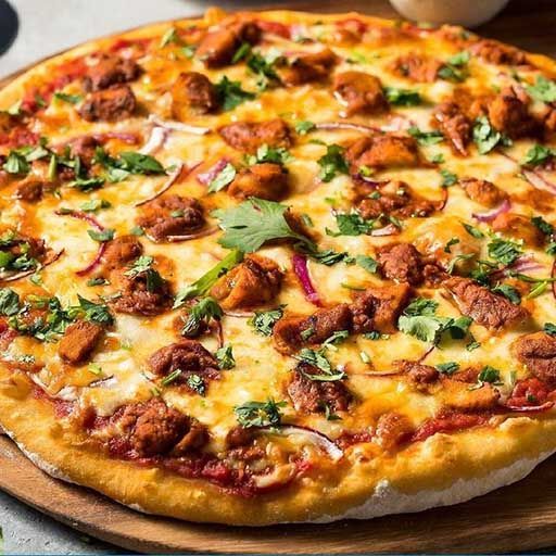 Chicken Tikka Pizza