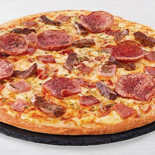 Meat Deluxe Pizza